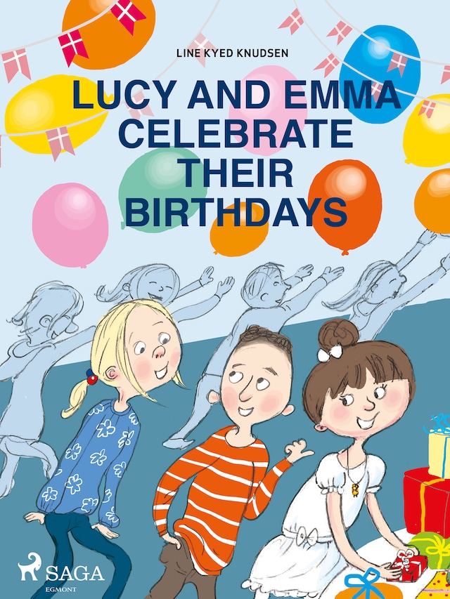 Book cover for Lucy and Emma Celebrate Their Birthdays
