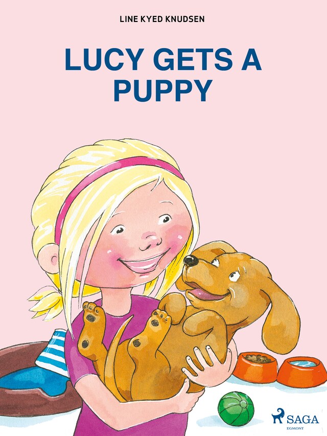 Book cover for Lucy Gets a Puppy