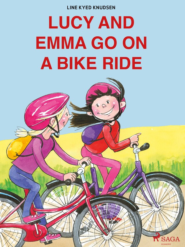 Book cover for Lucy and Emma go on a Bike Ride