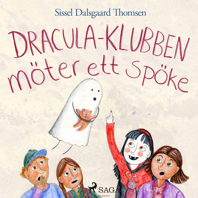 Book cover for Dracula-klubben möter ett spöke