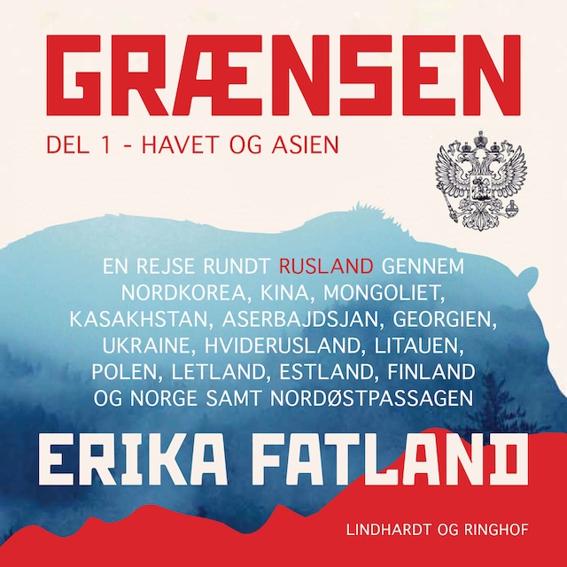 Copertina del libro per Grænsen del 1 - Havet og Asien