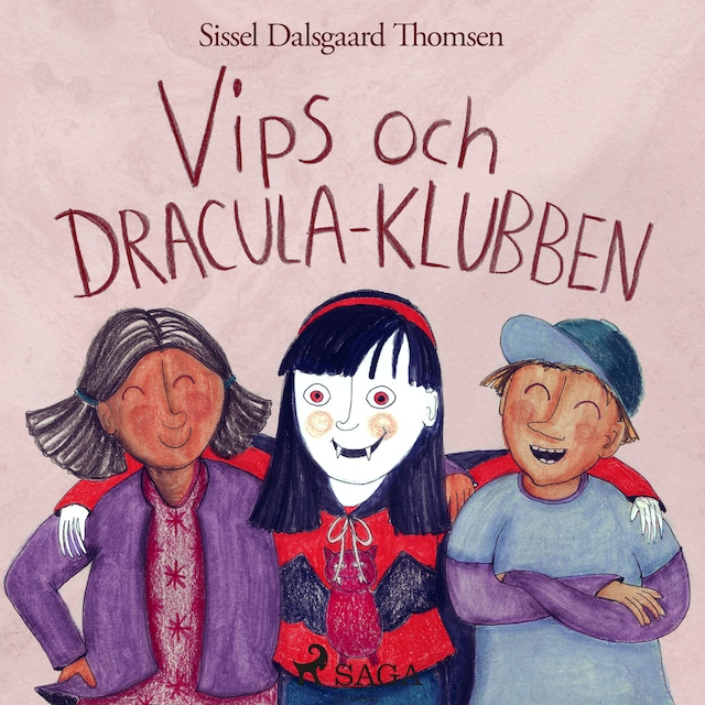 Book cover for Vips och Dracula-klubben