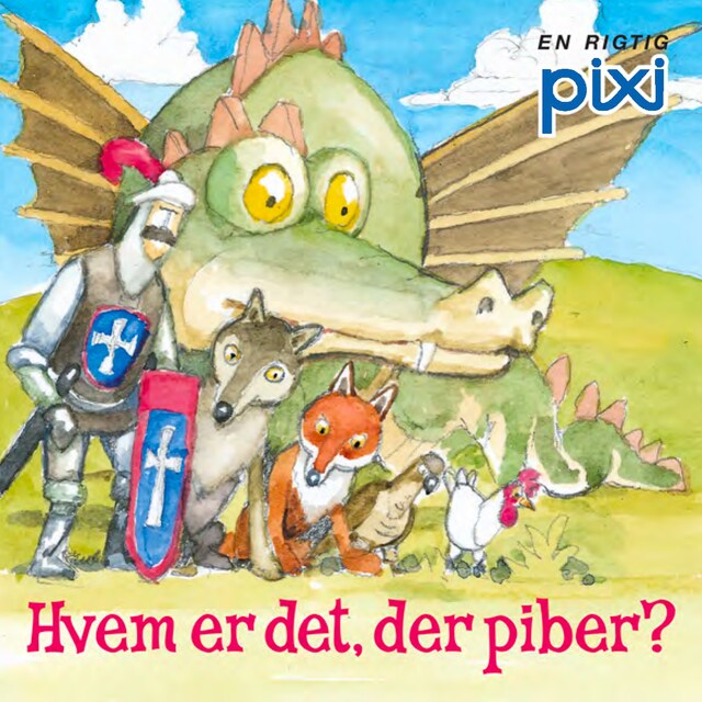 Bogomslag for Hvem er det, der piber?