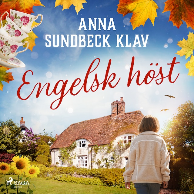 Book cover for Engelsk höst