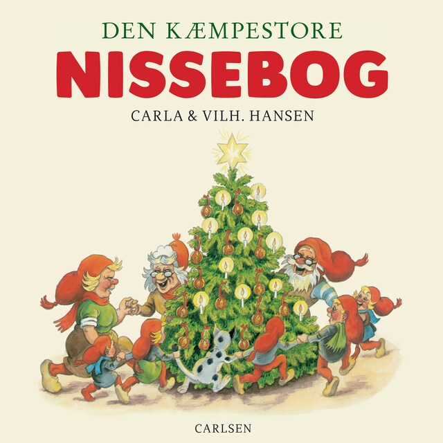 Bogomslag for Den kæmpestore nissebog