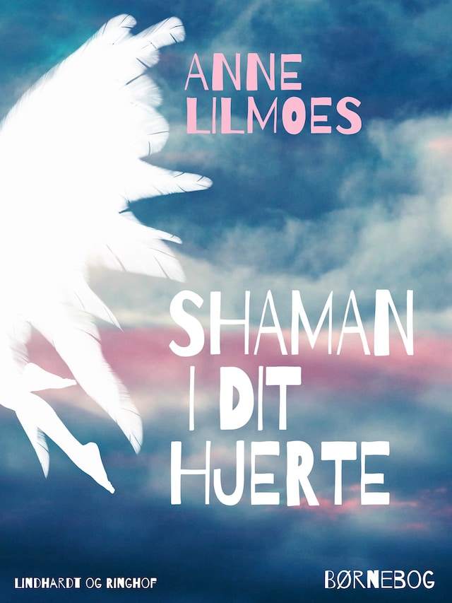 Book cover for Shaman i dit hjerte