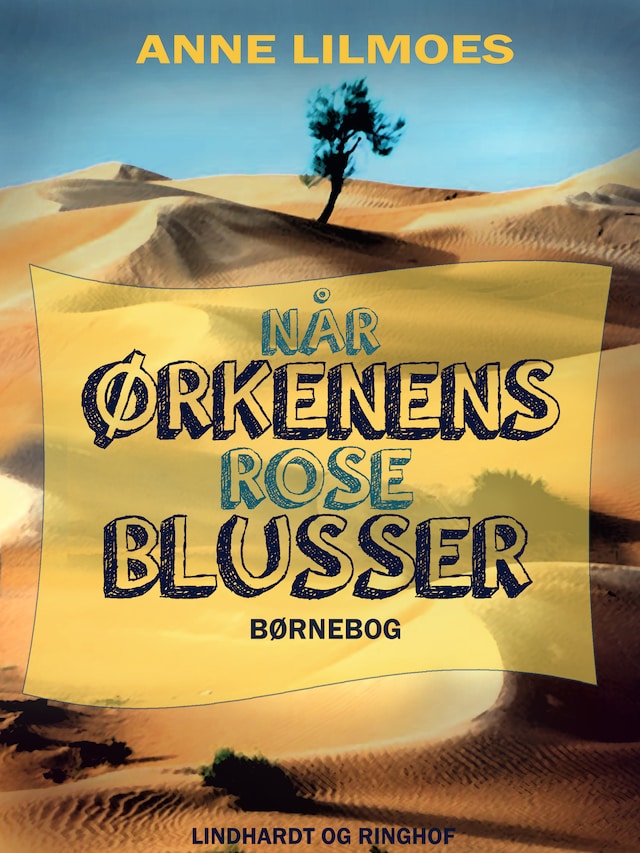 Buchcover für Når Ørkenens Rose blusser