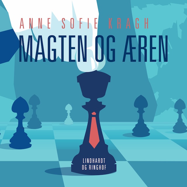 Book cover for Magten og æren