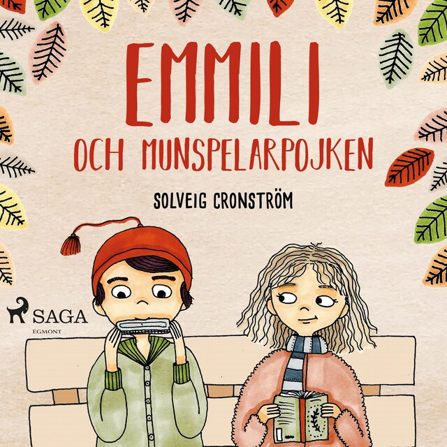 Book cover for Emmili och munspelarpojken