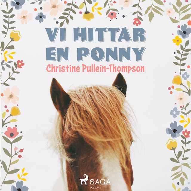 Book cover for Vi hittar en ponny