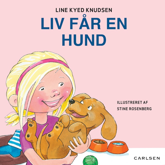 Bogomslag for Liv får en hund