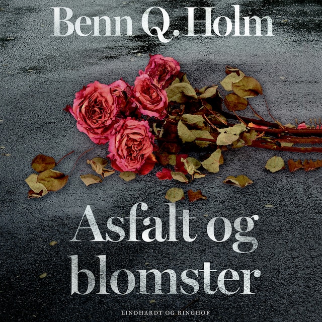 Okładka książki dla Asfalt og blomster