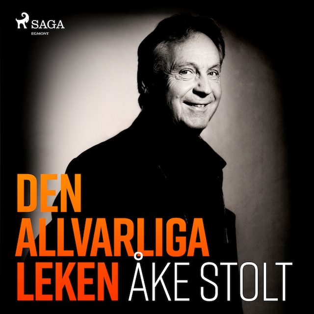 Book cover for Den allvarliga leken