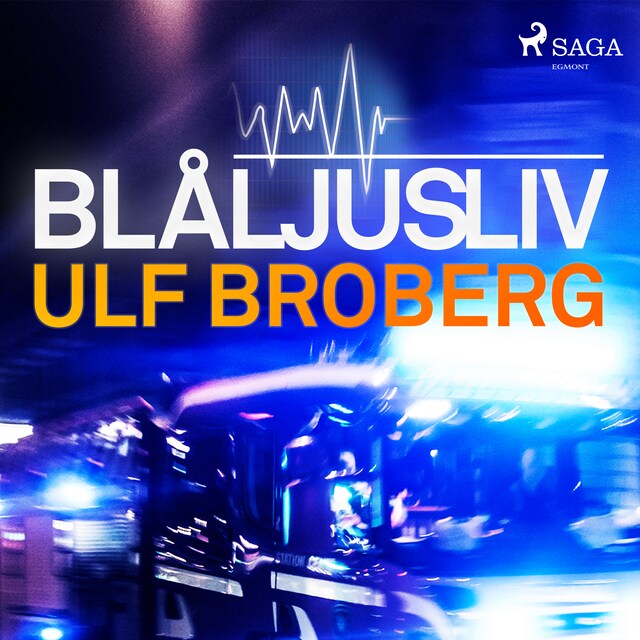 Book cover for Blåljusliv