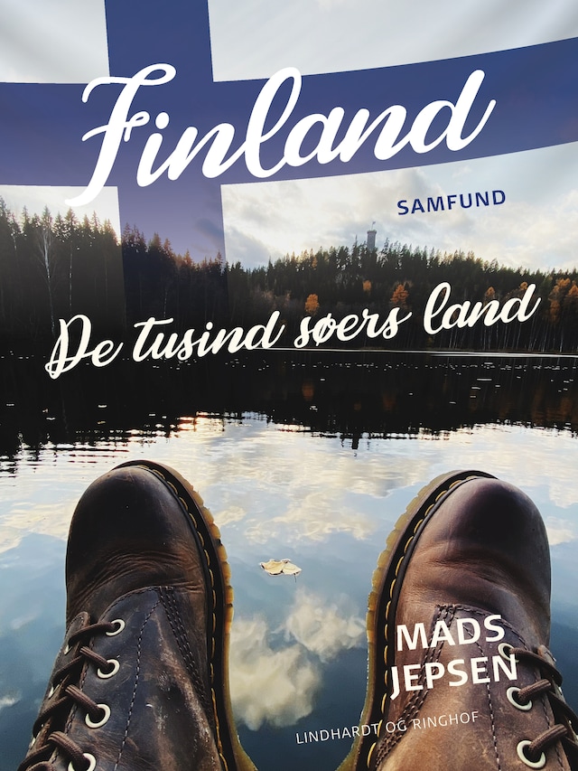 Boekomslag van Finland. De tusind Søers Land