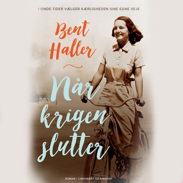 Book cover for Når krigen slutter