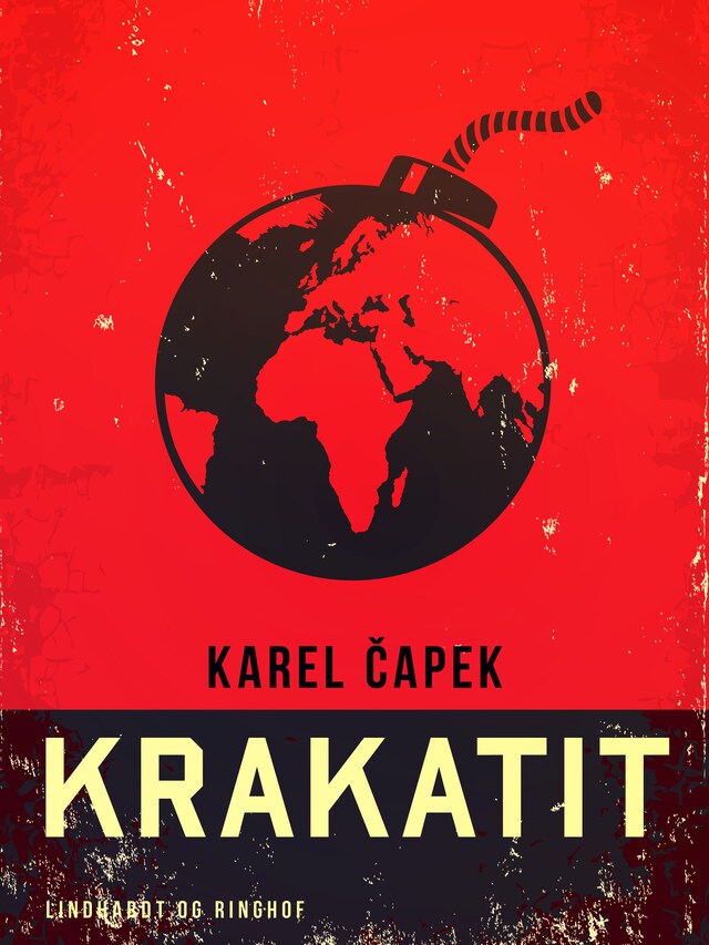 Copertina del libro per Krakatit
