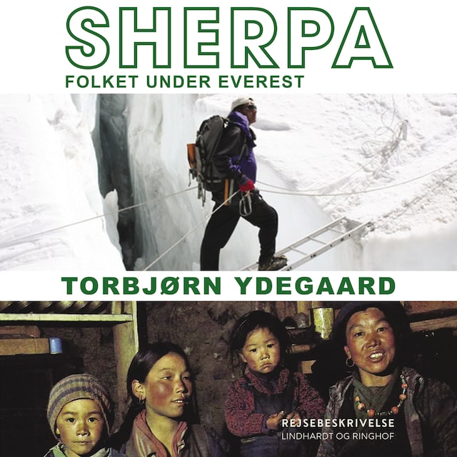 Okładka książki dla Sherpa