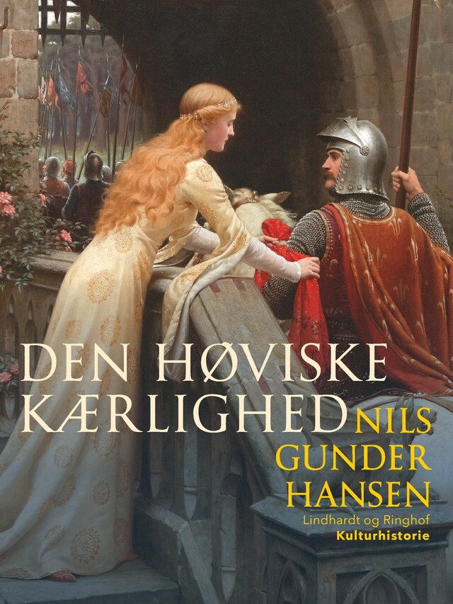Buchcover für Den høviske kærlighed