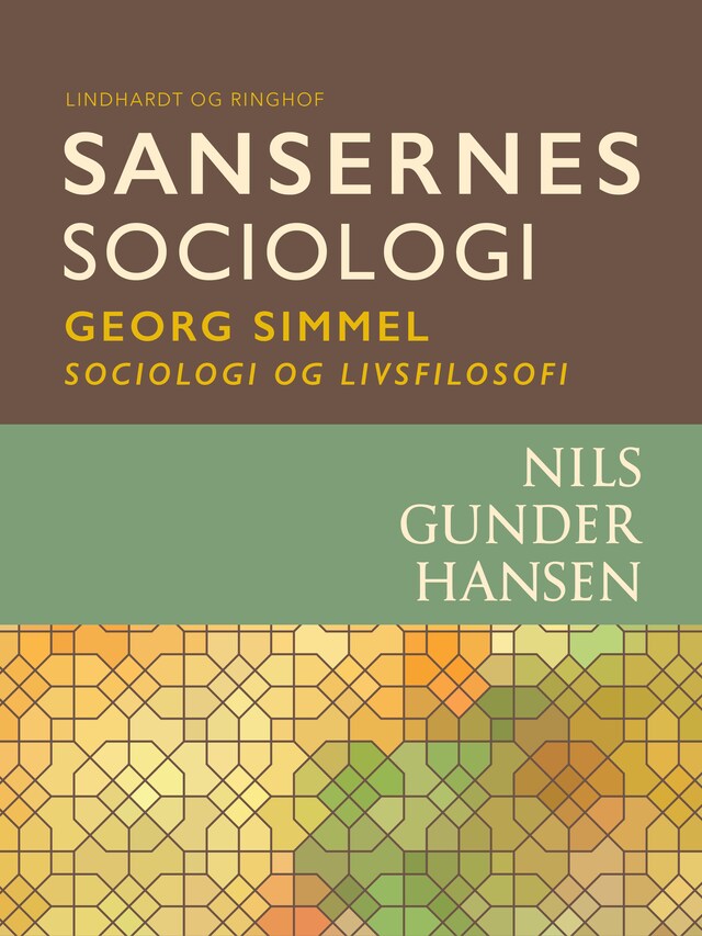 Copertina del libro per Sansernes sociologi