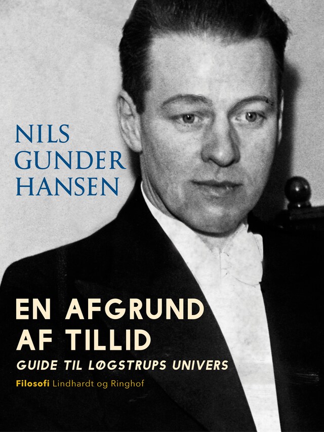 Couverture de livre pour En afgrund af tillid. Guide til Løgstrups univers