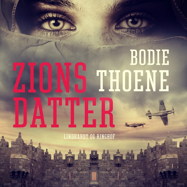 Book cover for Zions datter