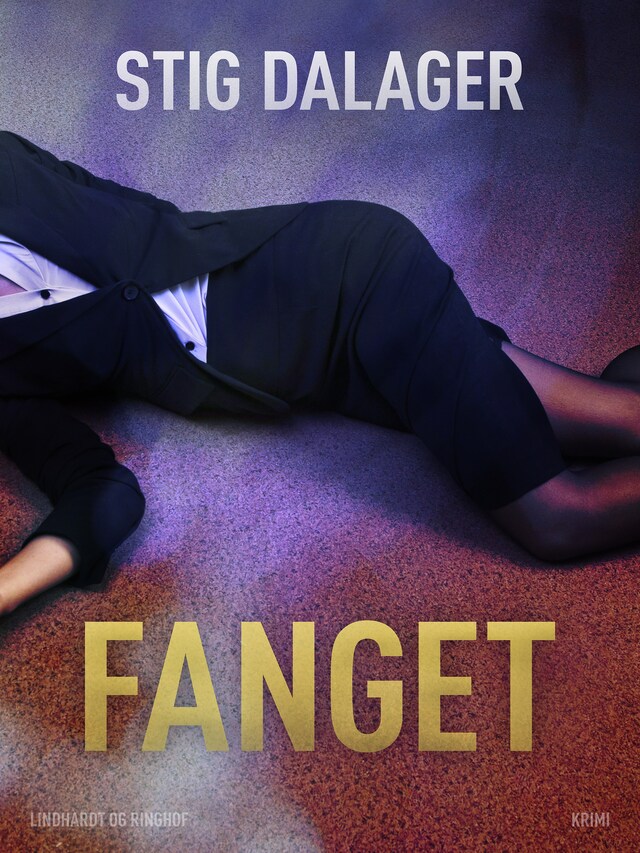 Book cover for Fanget