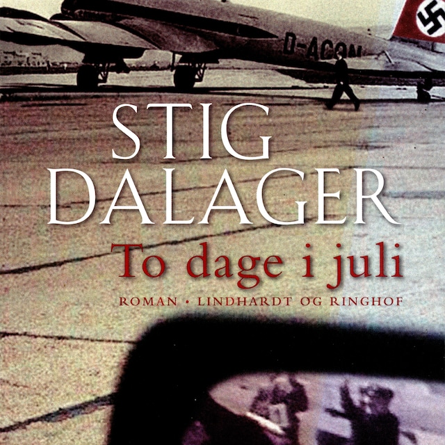Book cover for To dage i juli