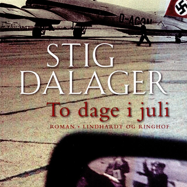 Book cover for To dage i juli