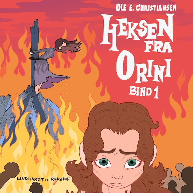 Book cover for Heksen fra Orini (bind 1)