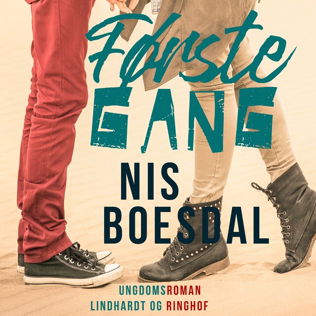 Bogomslag for Første gang