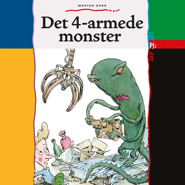 Bogomslag for Det 4-armede monster