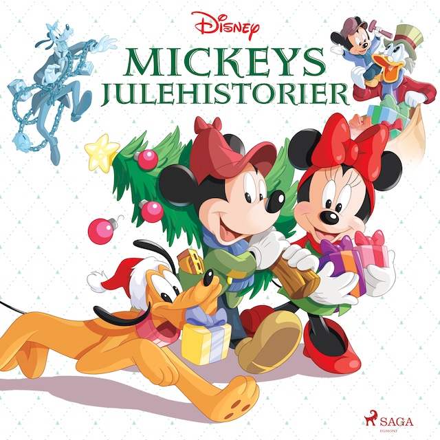 Bogomslag for Mickeys julehistorier