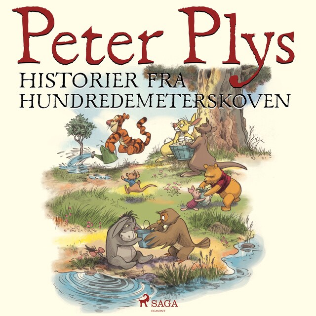 Bogomslag for Peter Plys – Historier fra Hundredemeterskoven