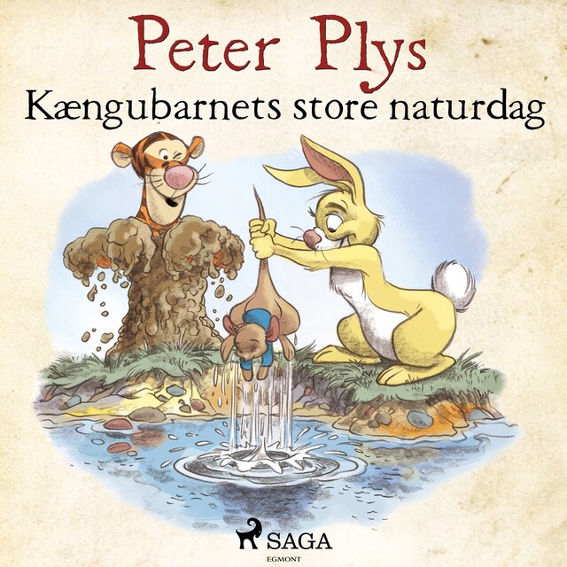 Bogomslag for Peter Plys – Kængubarnets store naturdag