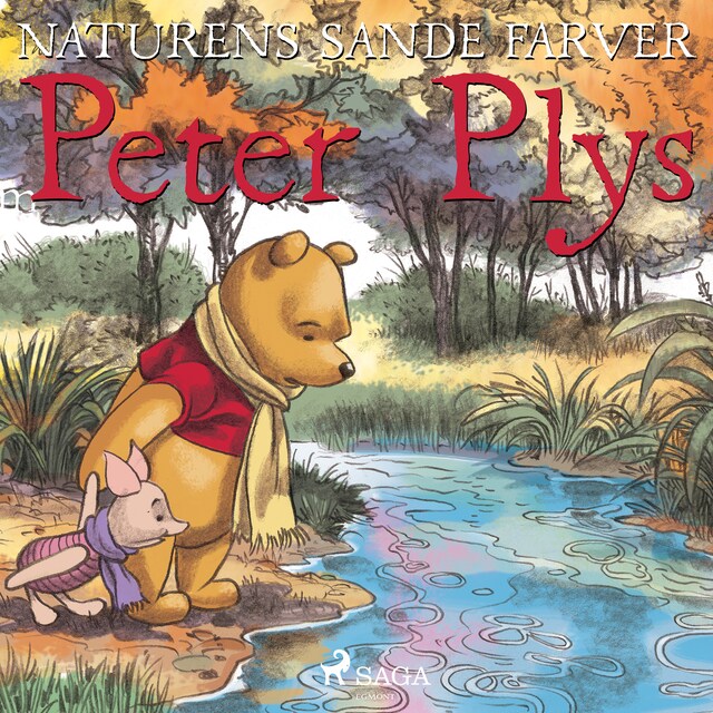 Bogomslag for Peter Plys – Naturens sande farver