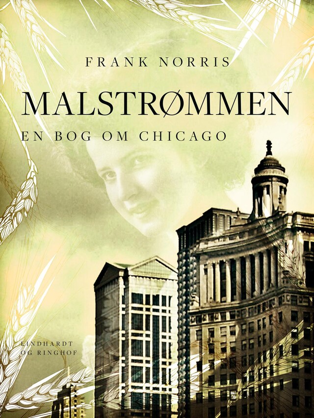 Book cover for Malstrømmen. En bog om Chicago