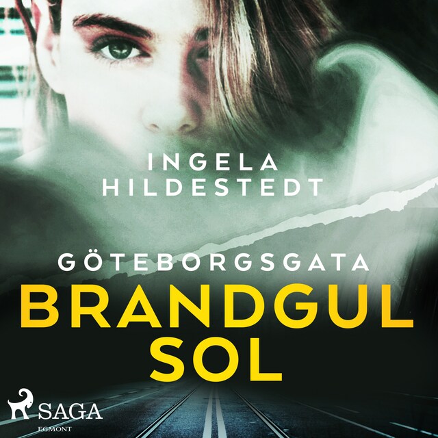 Book cover for Göteborgsgata, brandgul sol