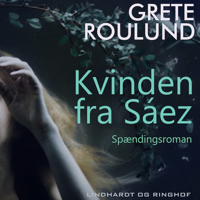 Book cover for Kvinden fra Sáez