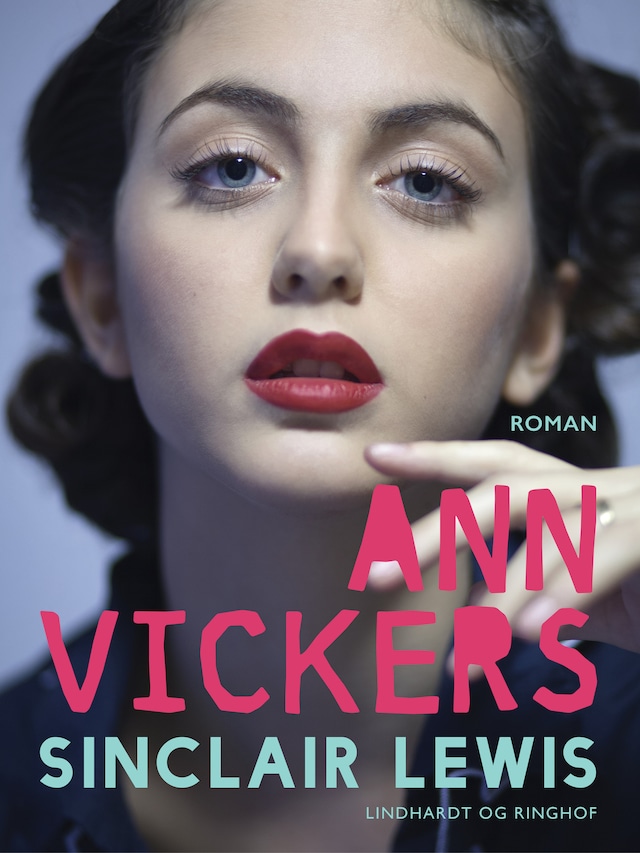 Book cover for Ann Vickers