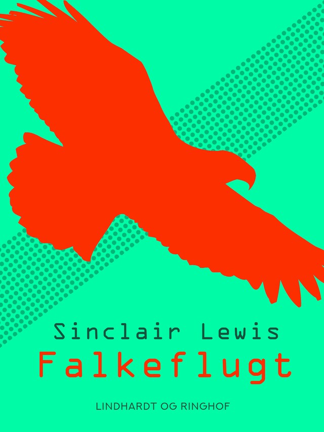 Book cover for Falkeflugt