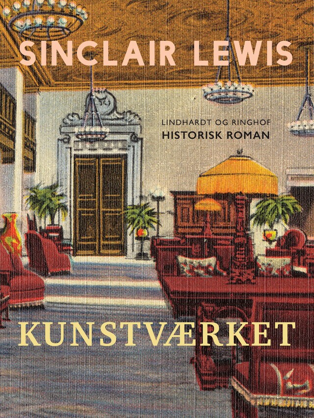 Book cover for Kunstværket