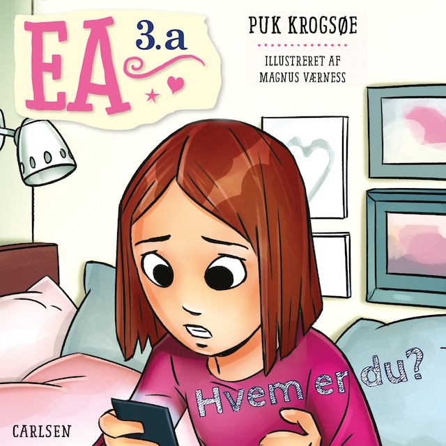 Bogomslag for Ea 3.a - Hvem er du?