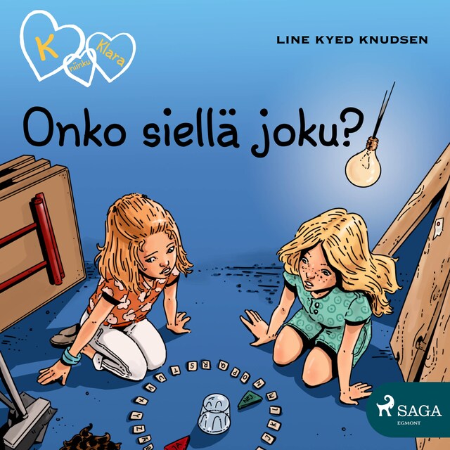 Portada de libro para K niinku Klara 13 - Onko siellä joku?