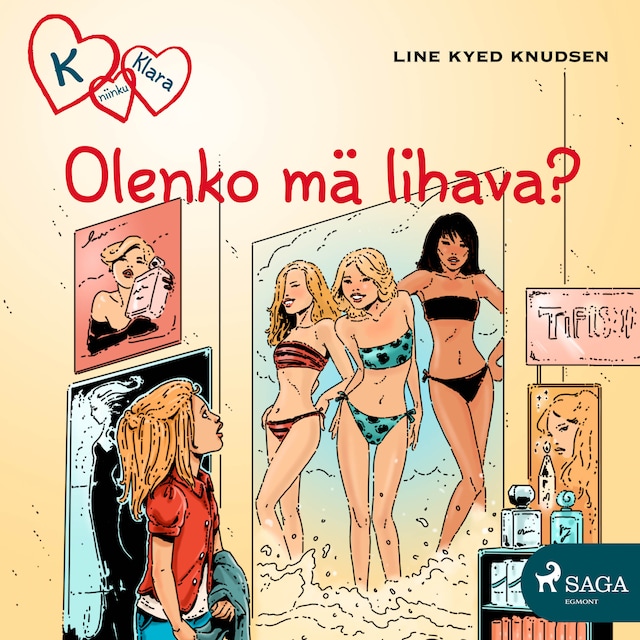 Book cover for K niinku Klara 14 - Olenko mä lihava?