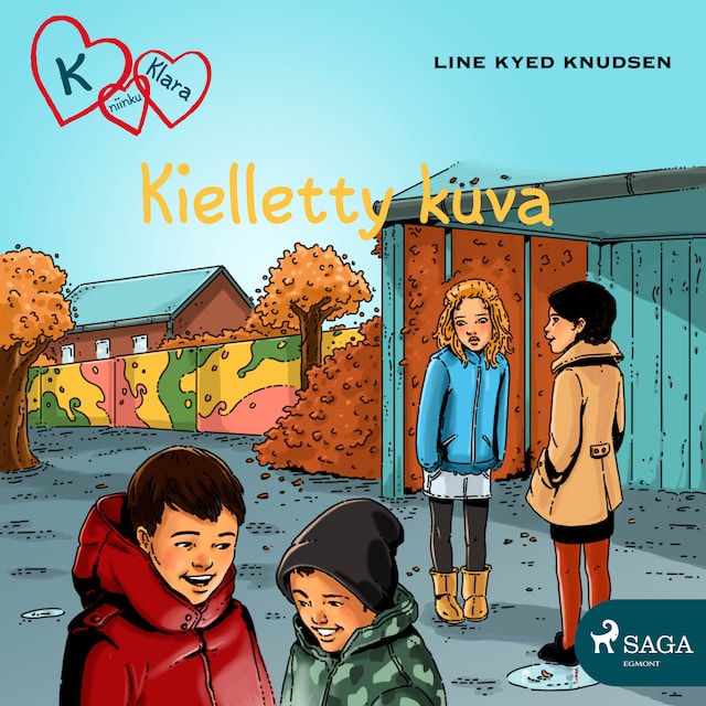 Book cover for K niinku Klara 15 - Kielletty kuva
