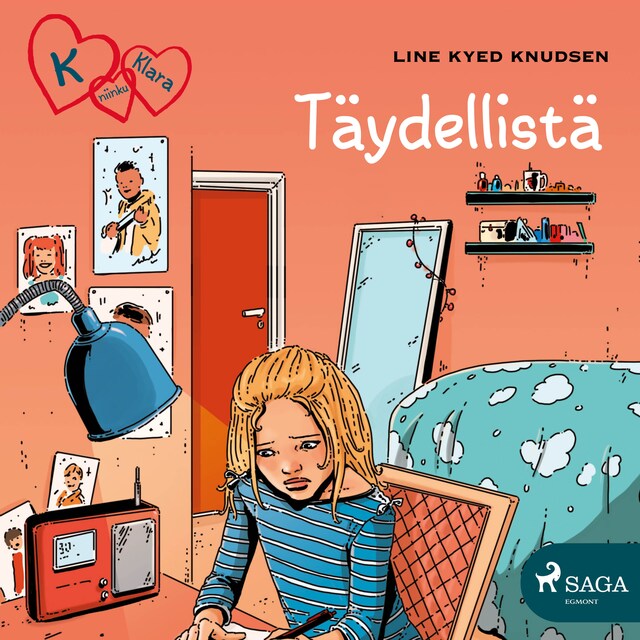 Okładka książki dla K niinku Klara 16 - Täydellistä