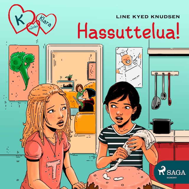 Boekomslag van K niinku Klara 17 - Hassuttelua!