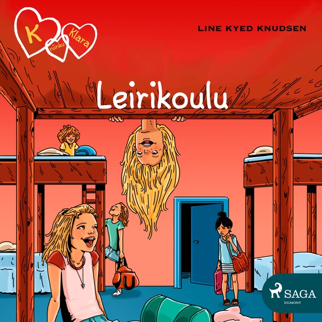 Book cover for K niinku Klara 9 - Leirikoulu