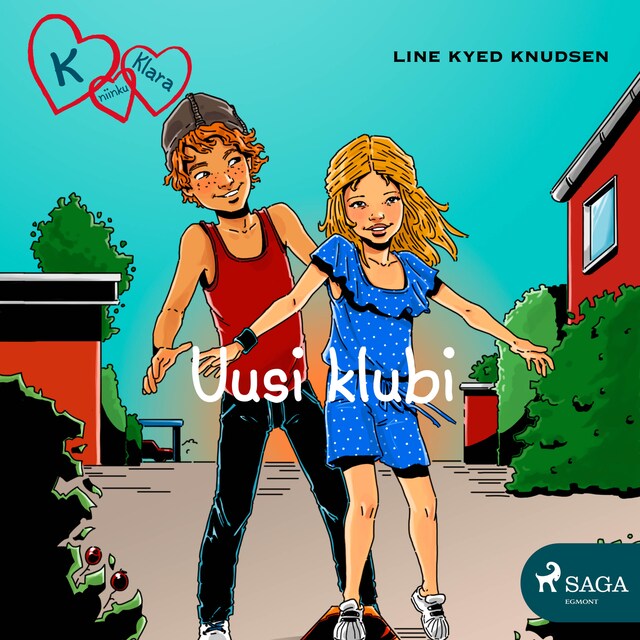 Book cover for K niinku Klara 8 - Uusi klubi